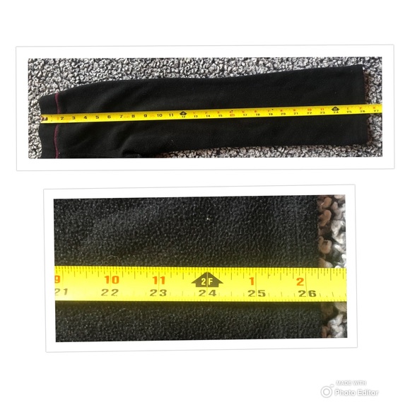 CHILDRENS PLACE FLEECE LOUNGE YOGA CASUAL PAJAMA PANTS GIRLS SIZE SMALL 5/6 - Picture 7 of 9